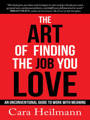 cover image of The Art of Finding the Job You Love